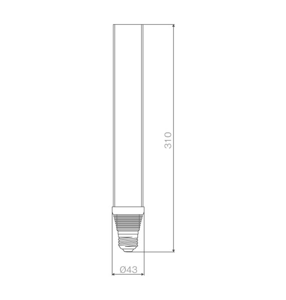 インテリアに洗練された雰囲気をLED電球 Pilier(ピリエ)