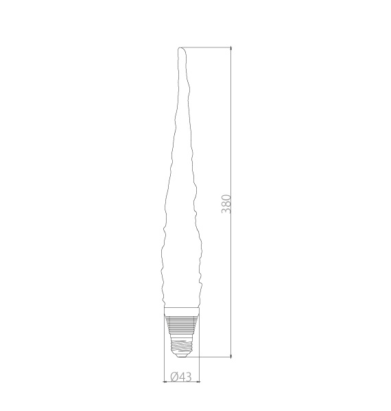 インテリアに洗練された雰囲気をLED電球 Pilier(ピリエ)