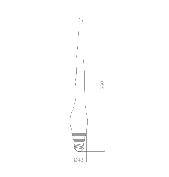 インテリアに洗練された雰囲気をLED電球 Pilier(ピリエ)