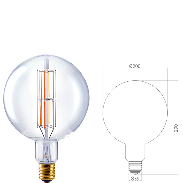 集魚灯モチーフのデザインLED電球「Siphon Grande」（サイフォングランデ）|Only One