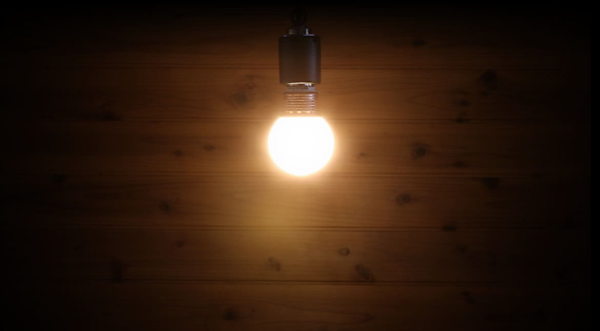 LED電球「雪ガラス」