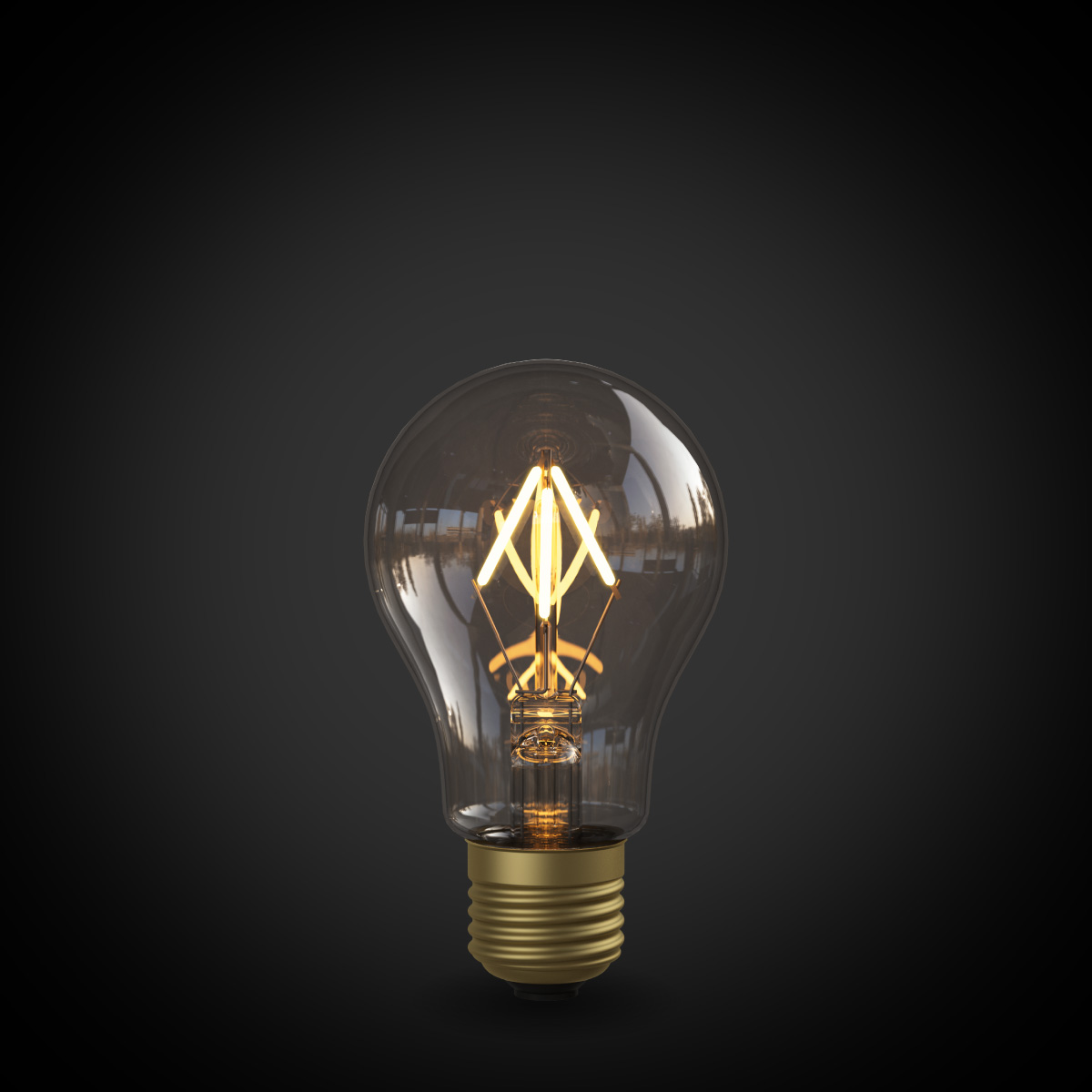 フィラメントLED電球「Siphon」 The Bulb60 LDF109D ザ・バルブ