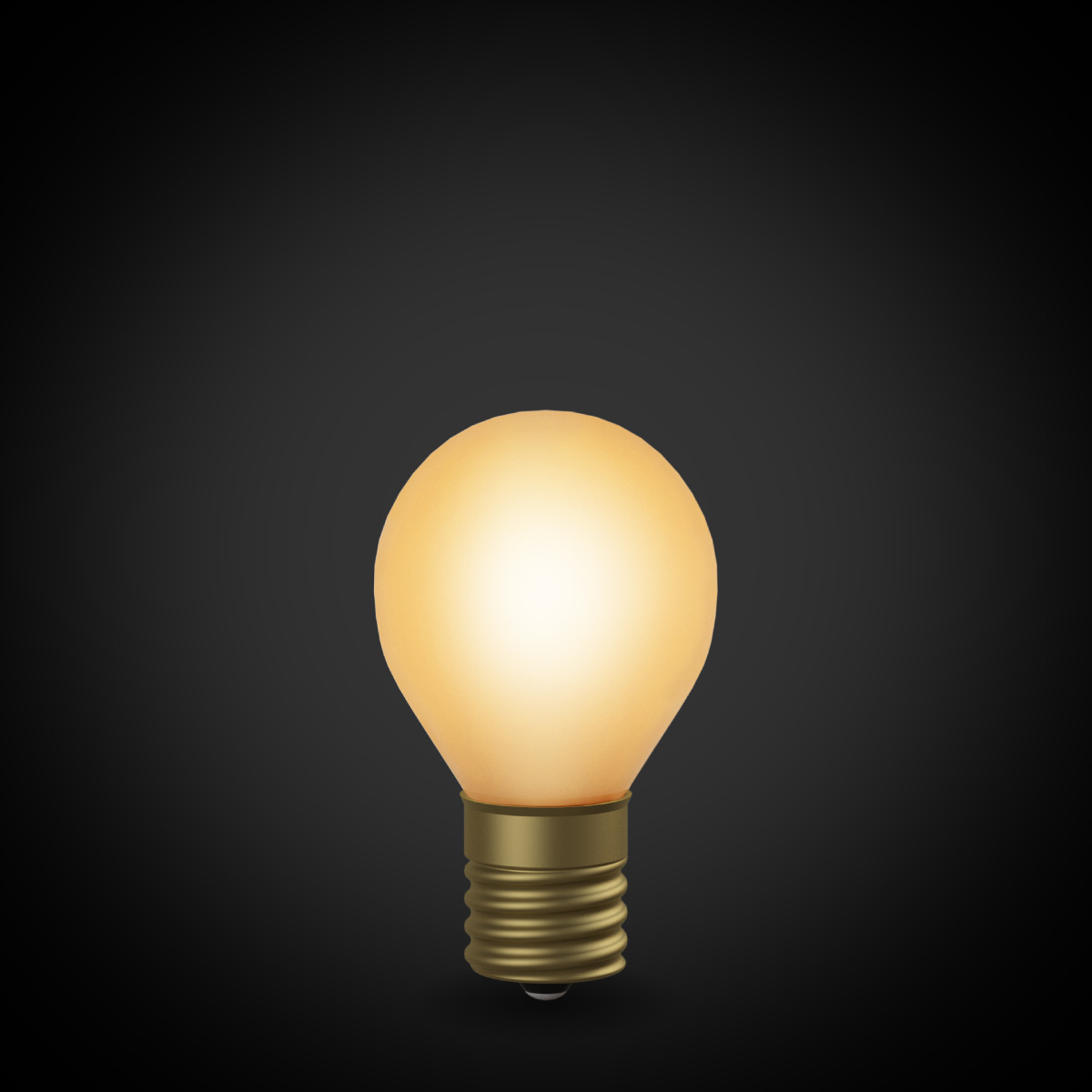 フィラメントLED電球「Siphon」 Ball35 LDF134D ボール35 Only One