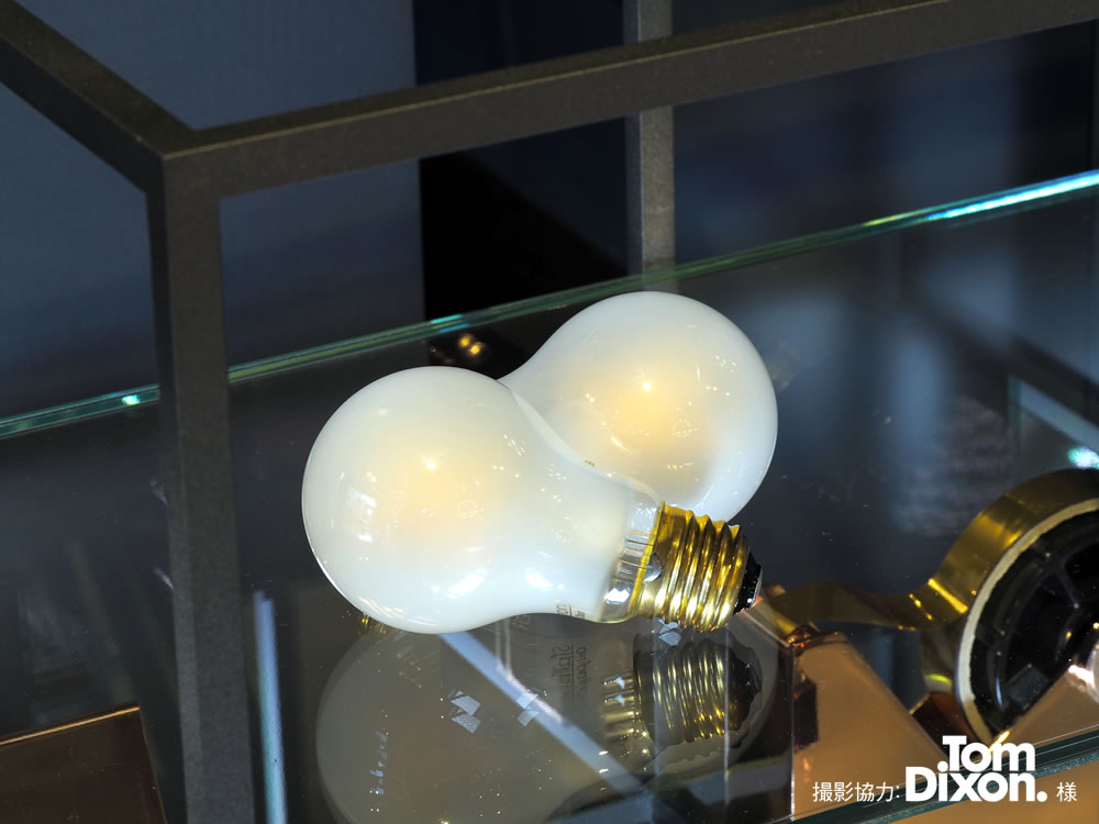 フィラメントLED電球「Siphon」 The Bulb LDF53 フロスト ザ