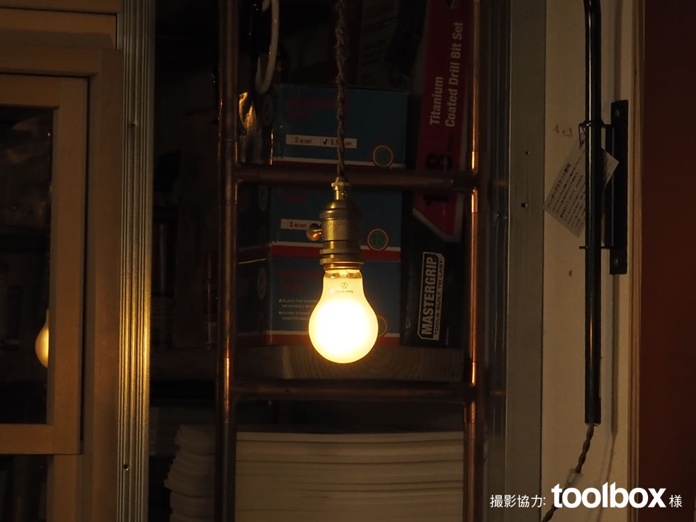 フィラメントLED電球「Siphon」 The Bulb LDF54 フロスト ザ