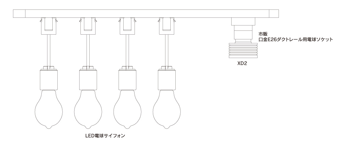 調光インターフェース XD2