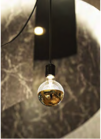 フィラメントLED電球「Siphon」 Ball70 LDF106D ボール70 Only One